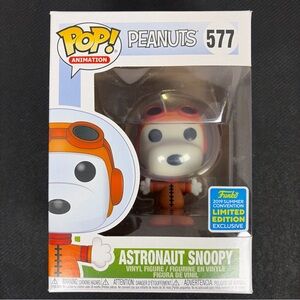 Funko Pop! Peanuts Astronaut Snoopy #577 2019 Summer LE Exclusive